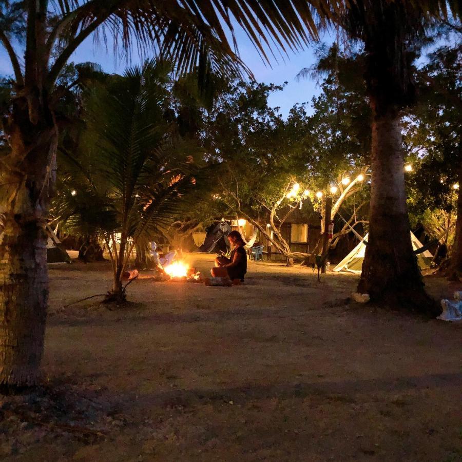 La Aldea Holbox Cabanas Y Camping Exterior foto