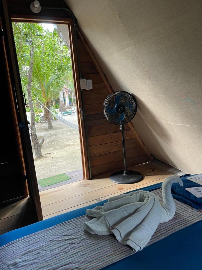 La Aldea Holbox Cabanas Y Camping Exterior foto