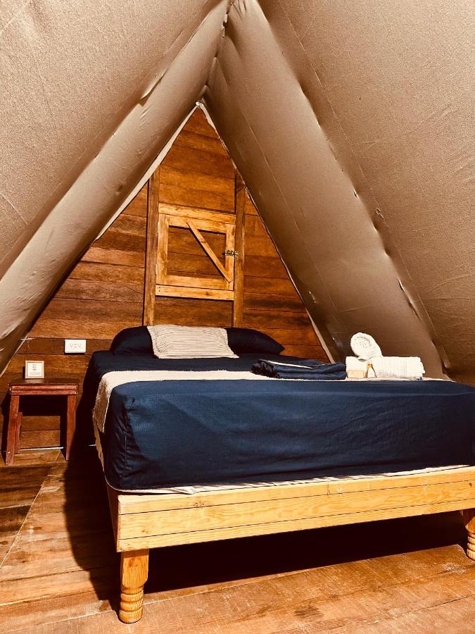 La Aldea Holbox Cabanas Y Camping Exterior foto