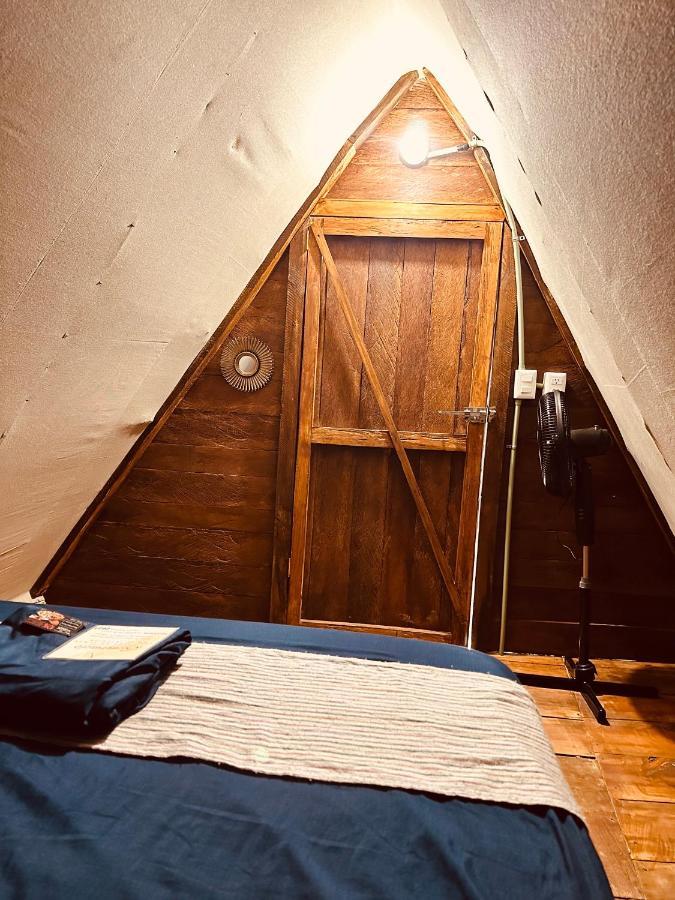 La Aldea Holbox Cabanas Y Camping Exterior foto
