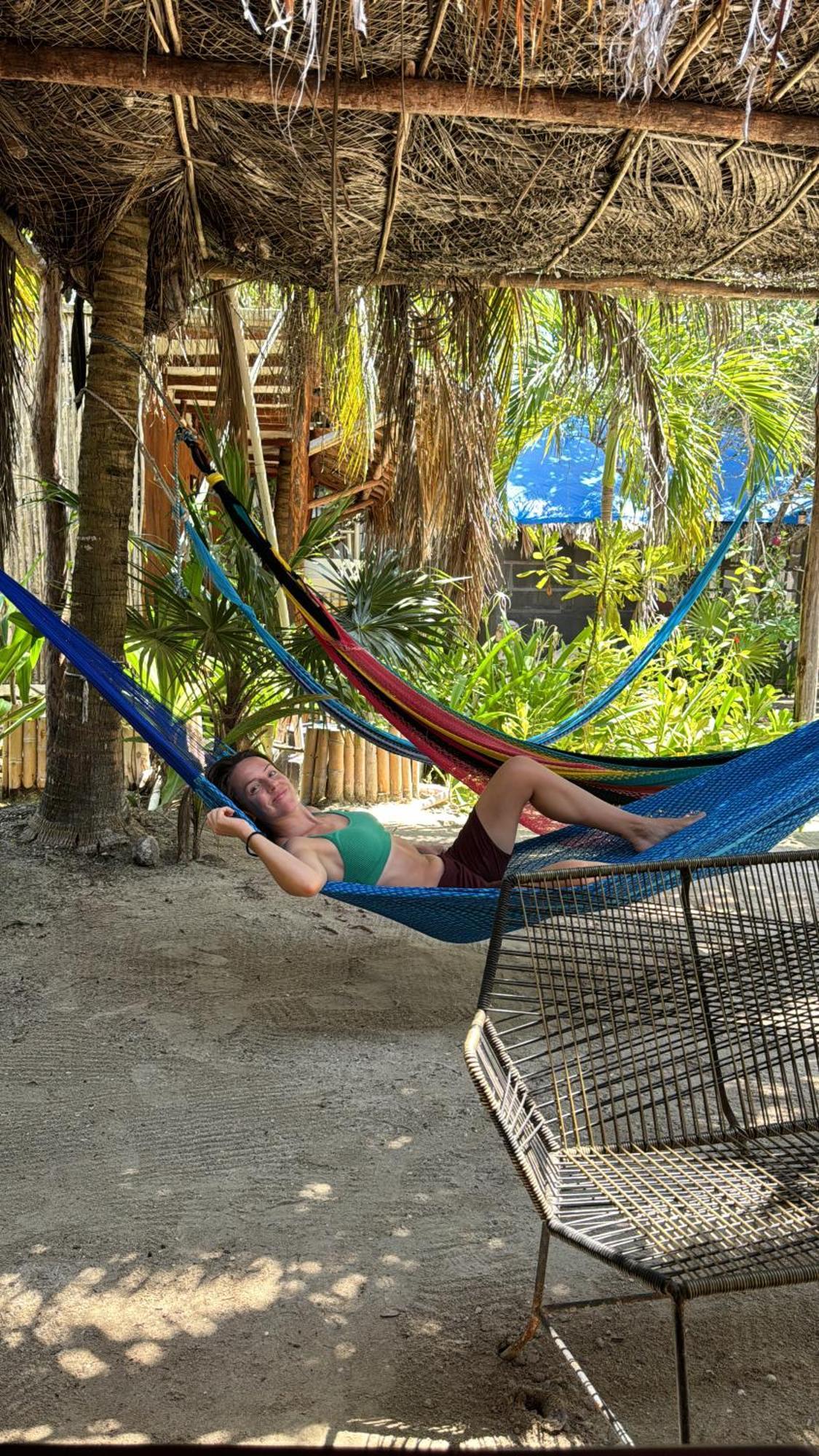 La Aldea Holbox Cabanas Y Camping Exterior foto