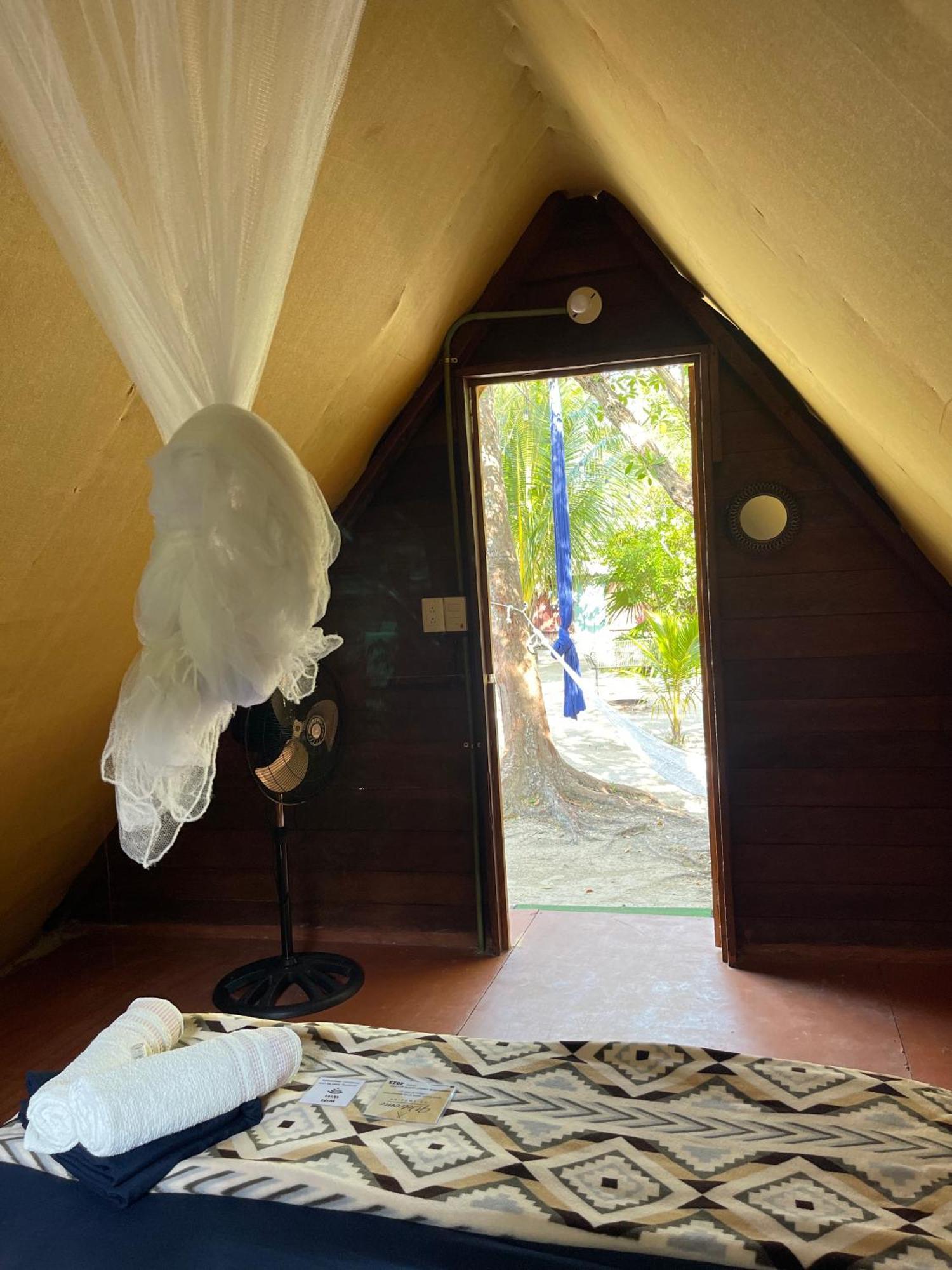 La Aldea Holbox Cabanas Y Camping Exterior foto