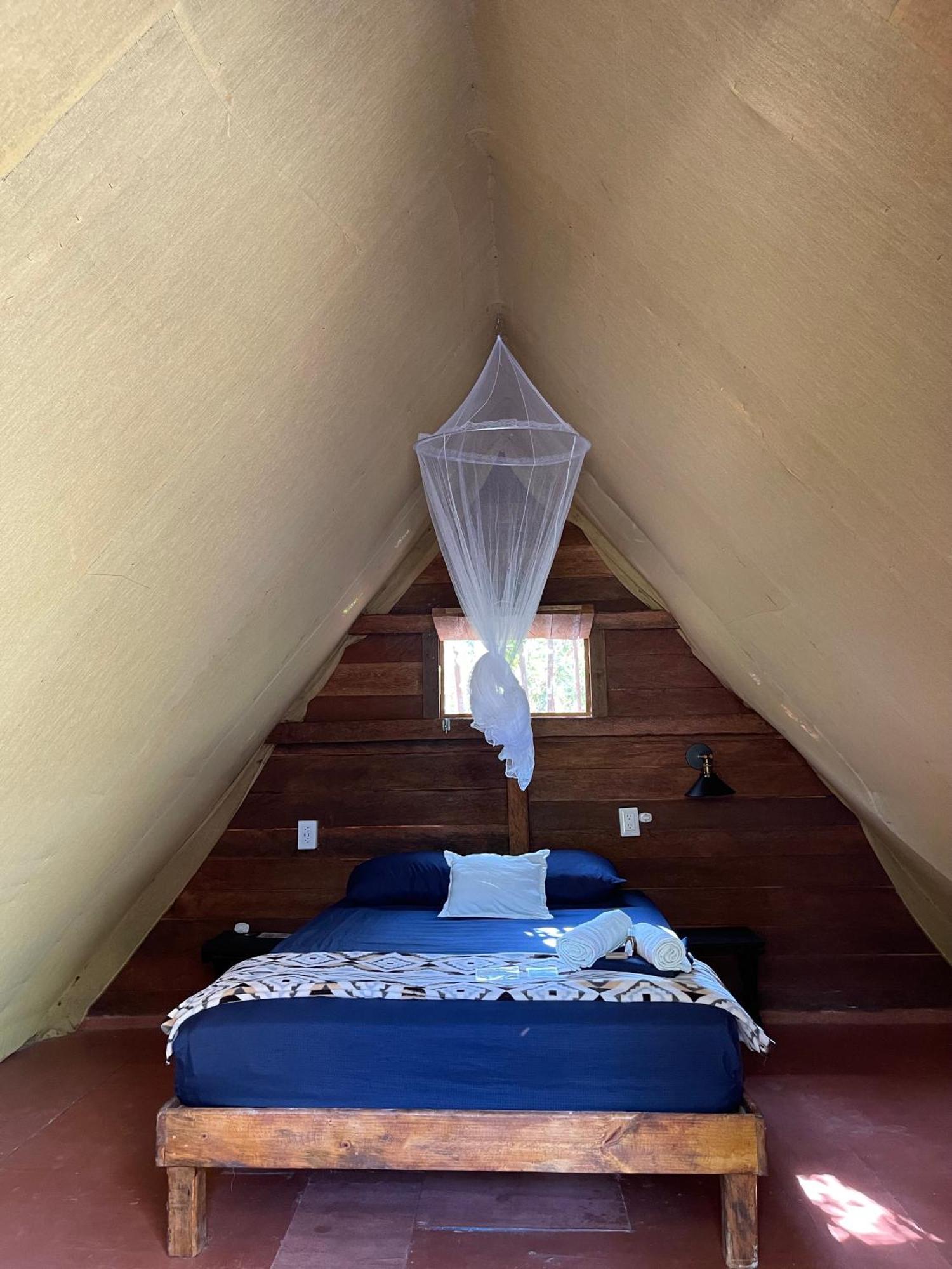 La Aldea Holbox Cabanas Y Camping Exterior foto