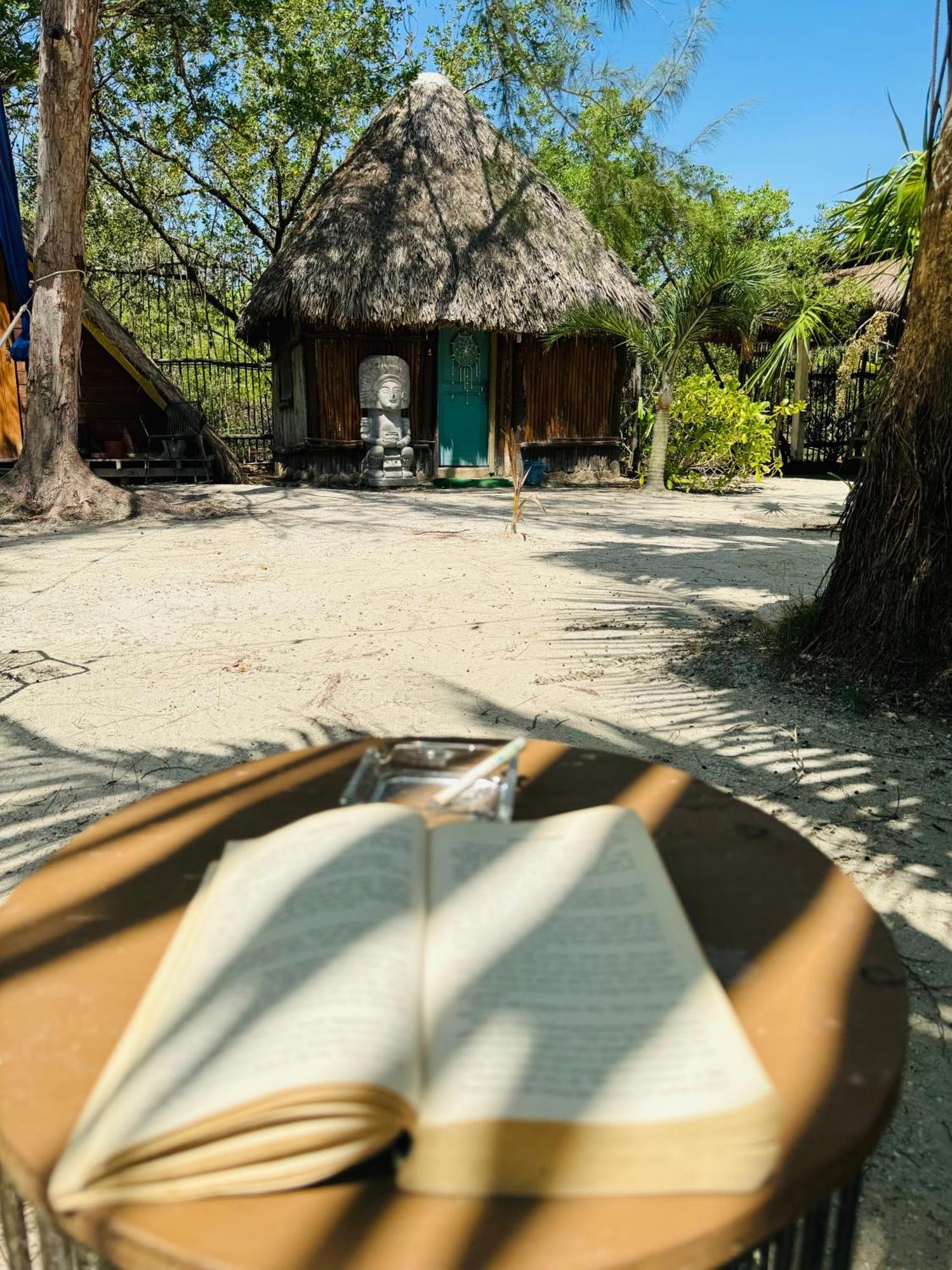 La Aldea Holbox Cabanas Y Camping Exterior foto